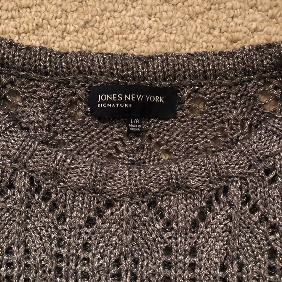 Jones New York knit sweater - Picture 2 of 6